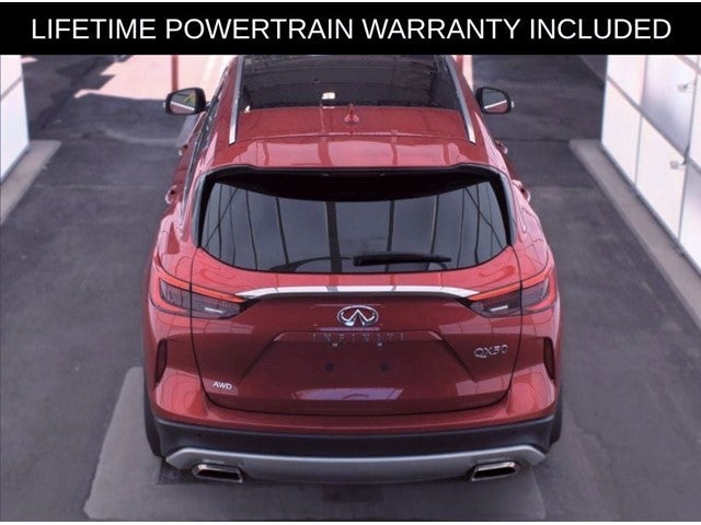 2023 INFINITI QX50 Sensory