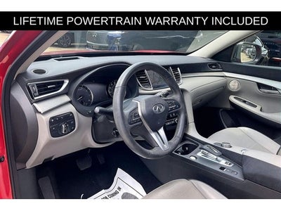 2023 INFINITI QX50 Sensory