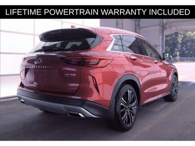 2023 INFINITI QX50 Sensory
