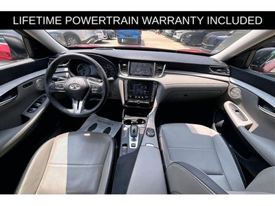 2023 INFINITI QX50 Sensory
