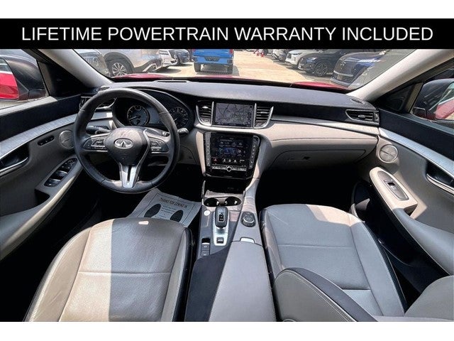 2023 INFINITI QX50 Sensory