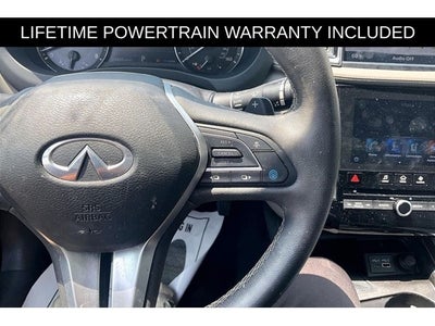 2023 INFINITI QX50 Sensory