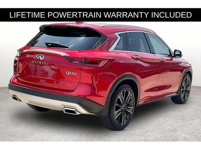 2023 INFINITI QX50 Sensory