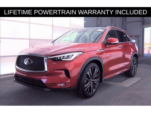 2023 INFINITI QX50 Sensory