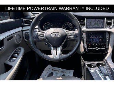 2023 INFINITI QX50 Sensory