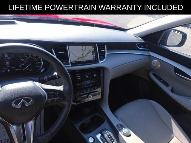 2023 INFINITI QX50 Sensory