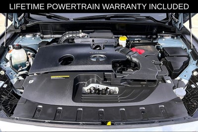 2023 INFINITI QX50 Sensory