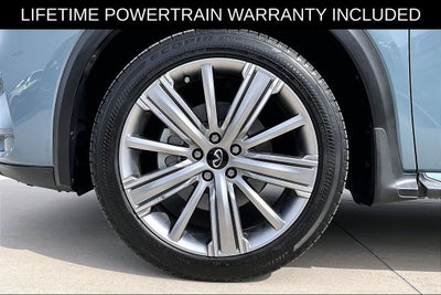 2023 INFINITI QX50 Sensory