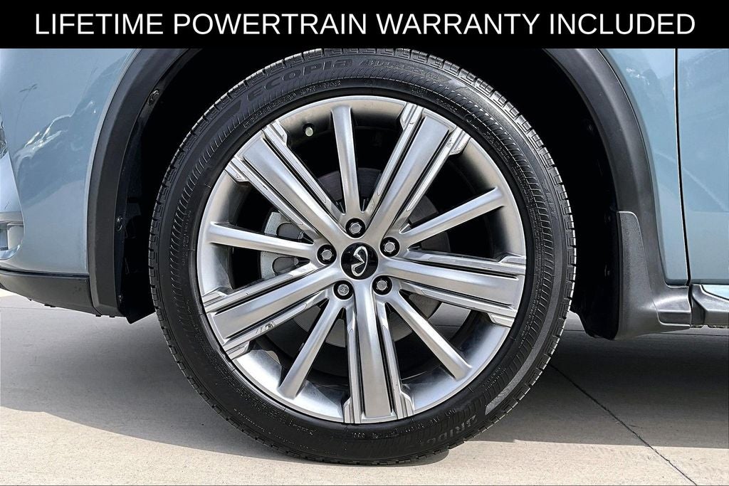 2023 INFINITI QX50 Sensory