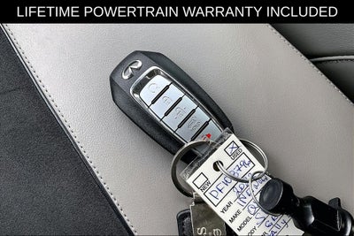 2023 INFINITI QX50 Sensory