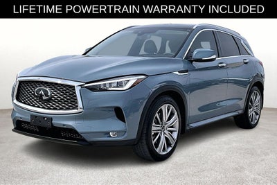 2023 INFINITI QX50 Sensory