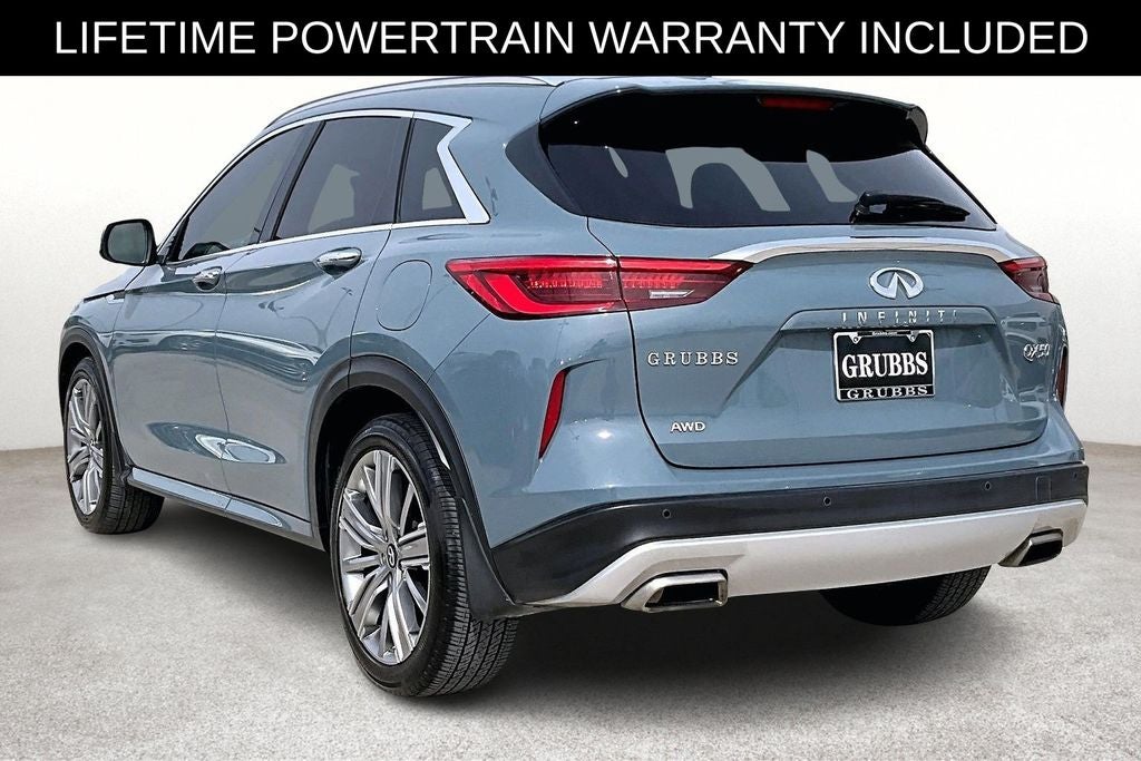 2023 INFINITI QX50 Sensory