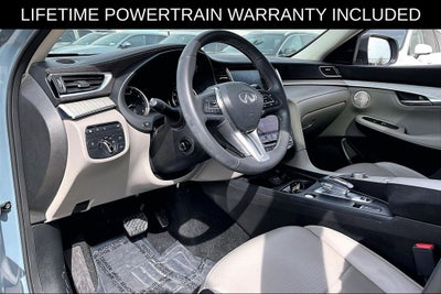 2023 INFINITI QX50 Sensory
