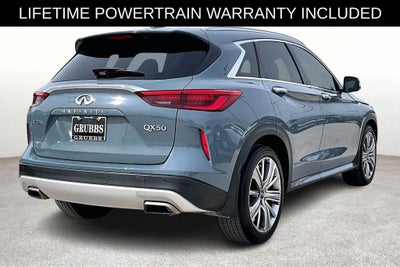 2023 INFINITI QX50 Sensory