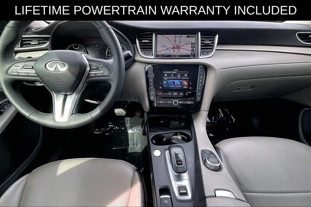 2023 INFINITI QX50 Sensory