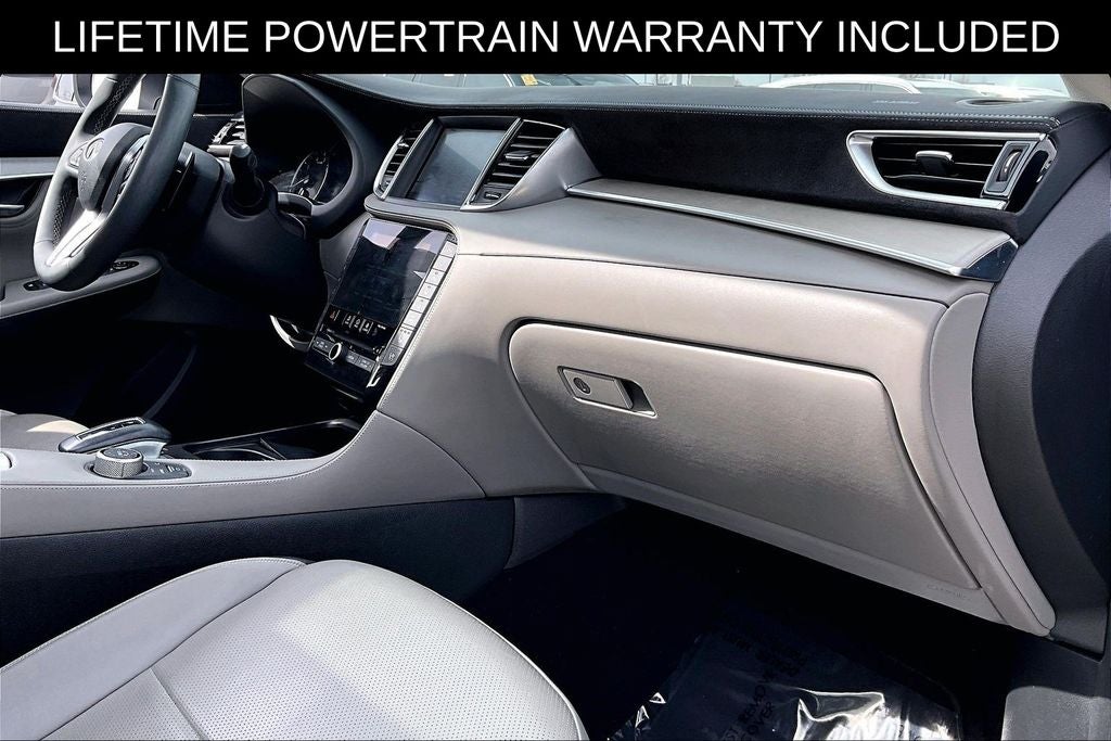 2023 INFINITI QX50 Sensory