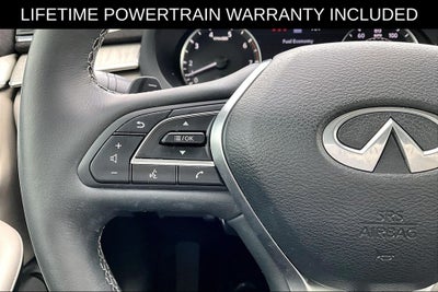 2023 INFINITI QX50 Sensory