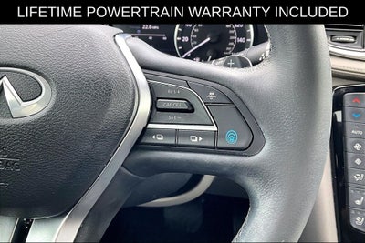 2023 INFINITI QX50 Sensory