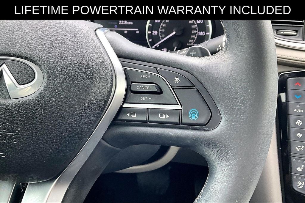 2023 INFINITI QX50 Sensory