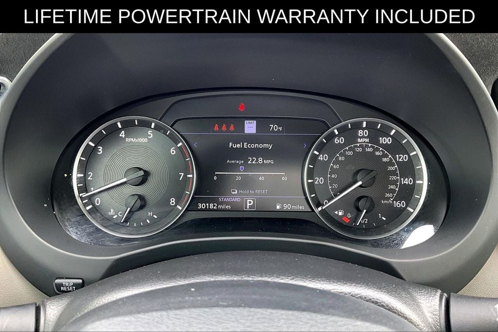 2023 INFINITI QX50 Sensory