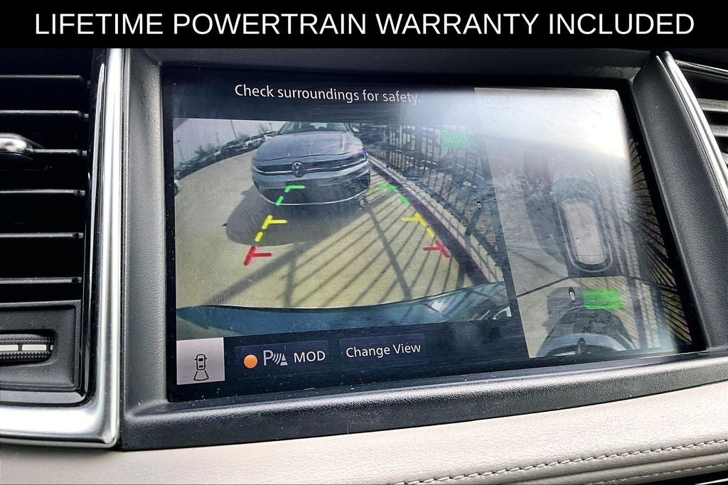 2023 INFINITI QX50 Sensory