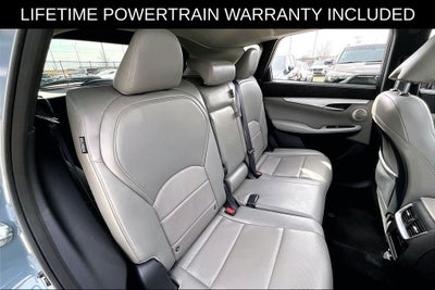 2023 INFINITI QX50 Sensory