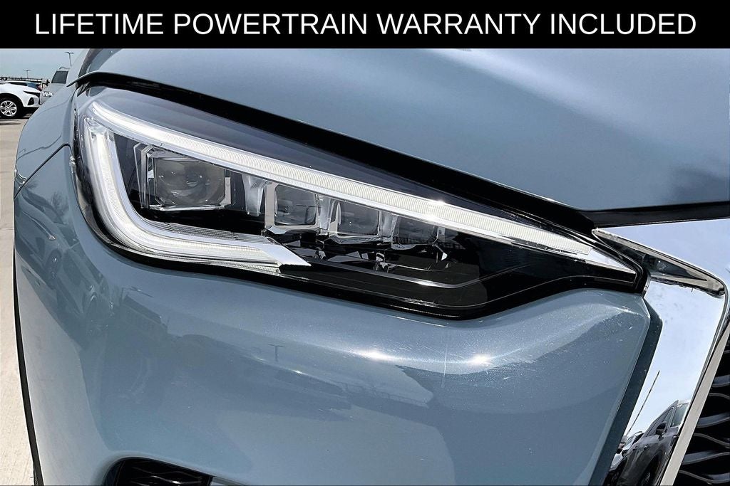 2023 INFINITI QX50 Sensory