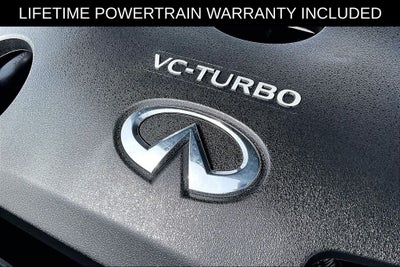 2023 INFINITI QX50 Sensory