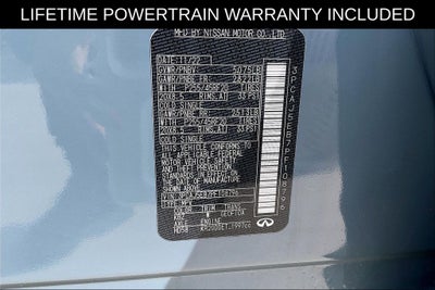 2023 INFINITI QX50 Sensory