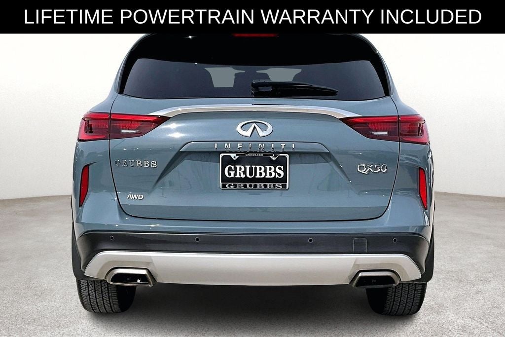 2023 INFINITI QX50 Sensory