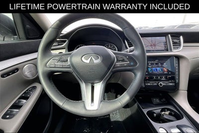 2023 INFINITI QX50 Sensory