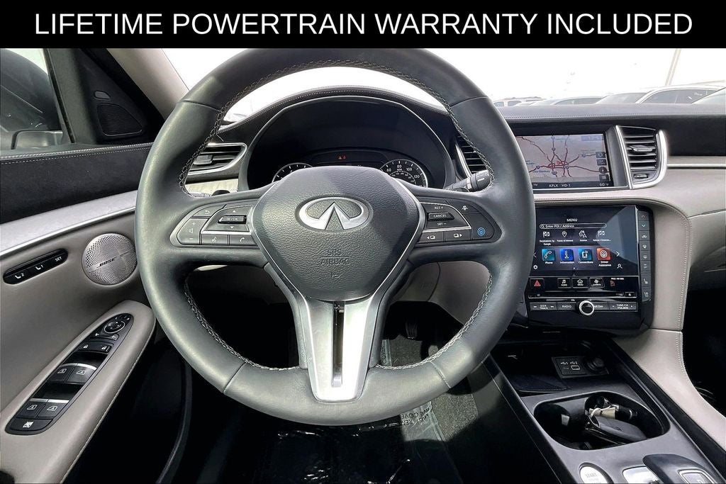 2023 INFINITI QX50 Sensory