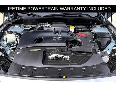 2023 INFINITI QX50 Sensory