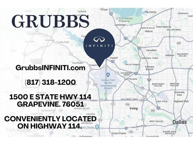 2023 INFINITI QX50 Sensory