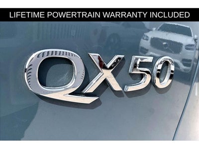 2023 INFINITI QX50 Sensory