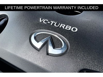 2023 INFINITI QX50 Sensory