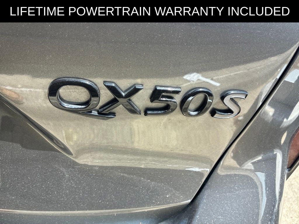 2024 INFINITI QX50 SPORT