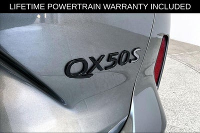 2024 INFINITI QX50 SPORT