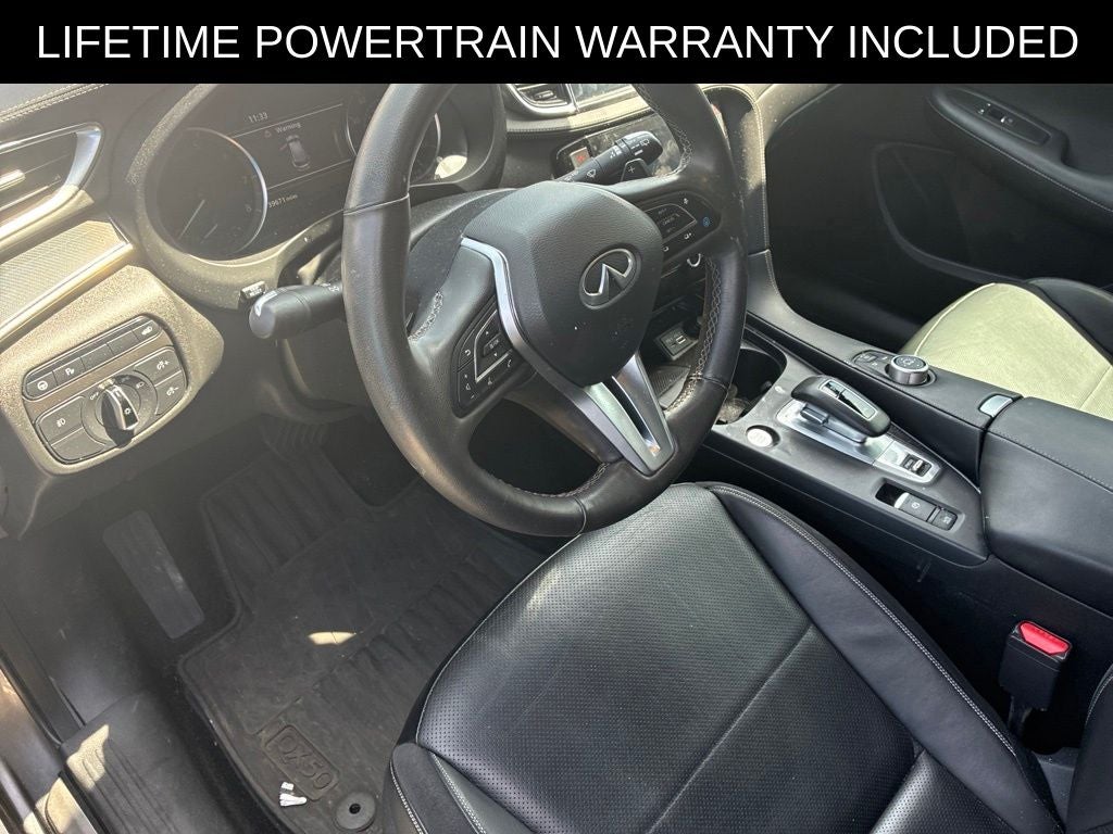 2024 INFINITI QX50 SPORT