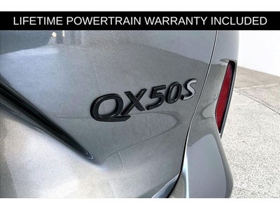 2024 INFINITI QX50 SPORT