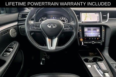2024 INFINITI QX50 SPORT