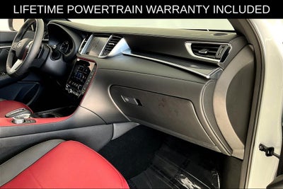 2024 INFINITI QX50 SPORT