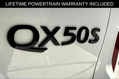 2024 INFINITI QX50 SPORT