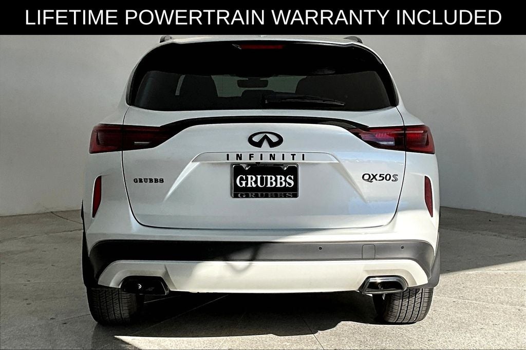 2024 INFINITI QX50 SPORT