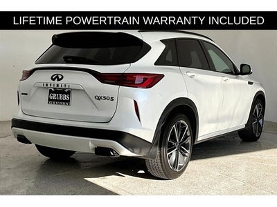 2024 INFINITI QX50 SPORT
