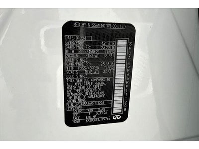 2024 INFINITI QX50 SPORT