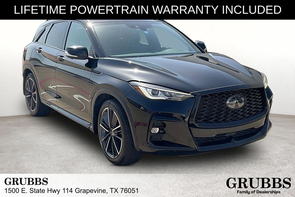 2023 INFINITI QX50 SPORT