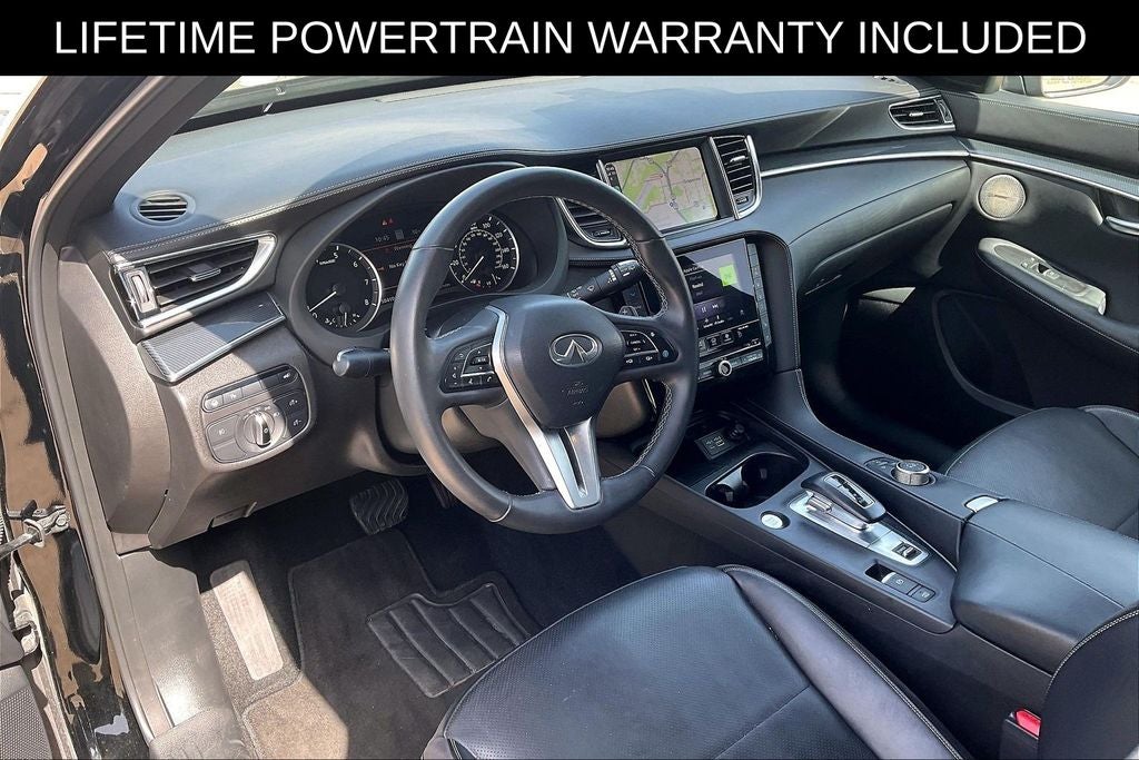 2023 INFINITI QX50 SPORT