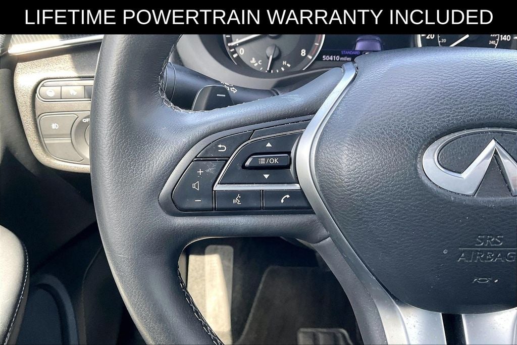 2023 INFINITI QX50 SPORT