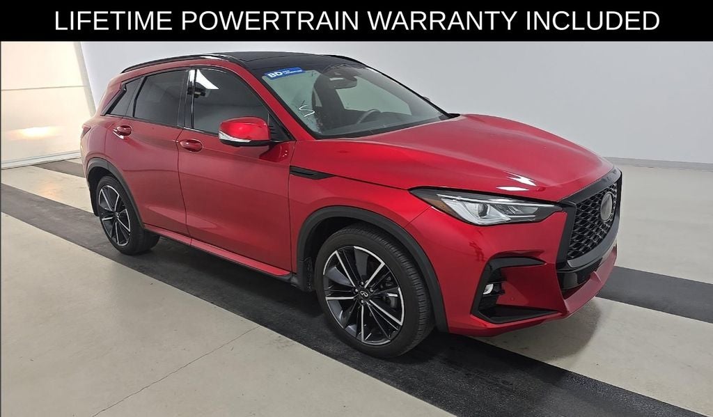 2023 INFINITI QX50 SPORT